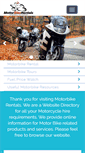 Mobile Screenshot of motorbikerentals.com